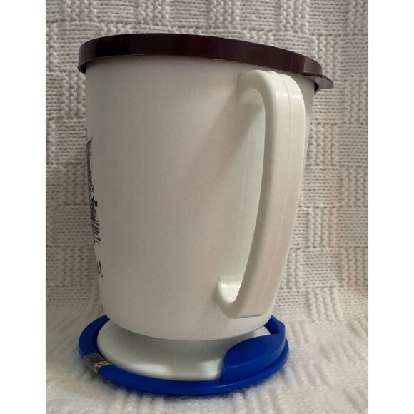 VTG NOS Niagara Falls Horseshoe Falls Travel Mug with Dash Mount and Lid - Picture 3 of 10
